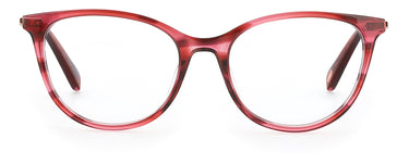 Premium Women Fossil Model Eyeglasses: Fos 7080/G - Burgundy- SpecSMART Eye Clinic (Front View)
